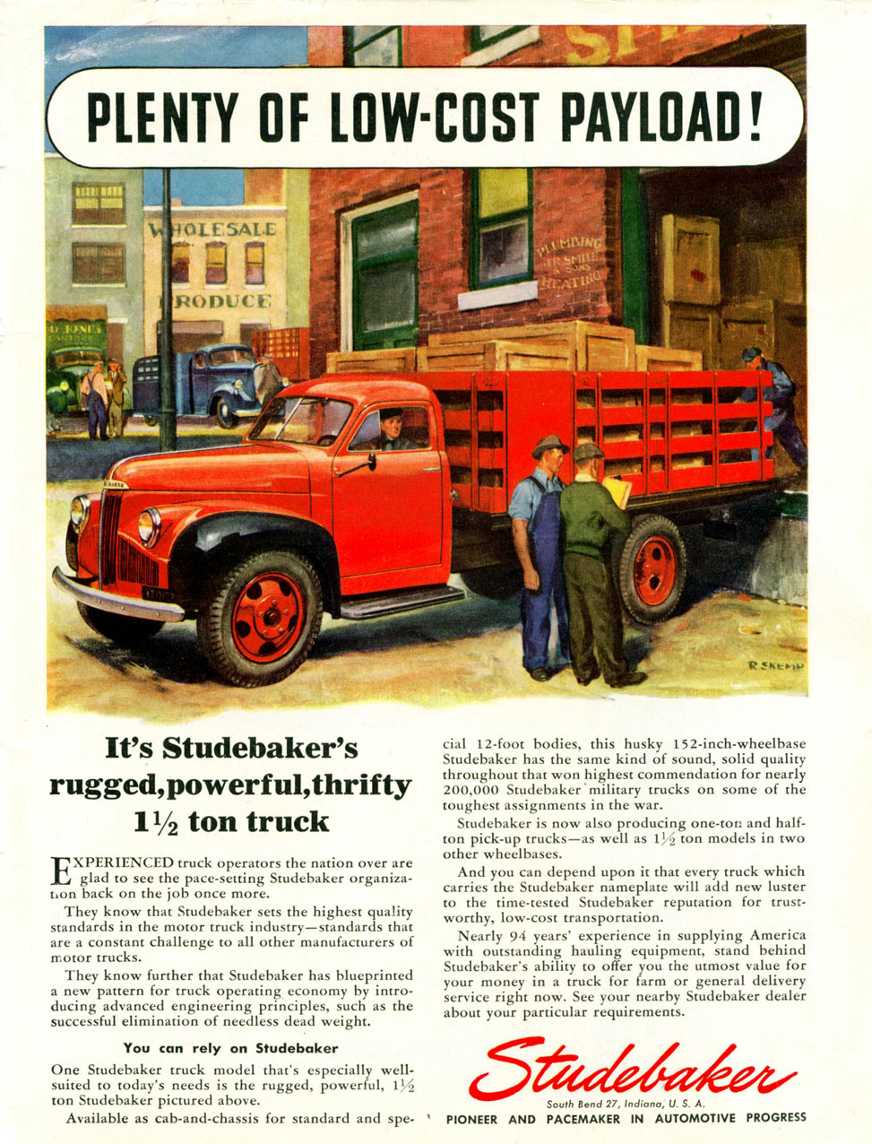 1946 Studebaker Truck 6